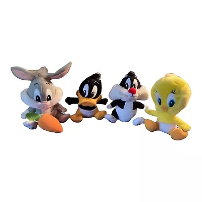 VTG 1997 Baby Looney Tunes Mobile Nursery Crib Bugs Tweety Sylvester Daffy • $12.99
