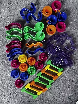 House Of Marbles Marble Run 50+ Pieces (no Marbles!) • £5.12