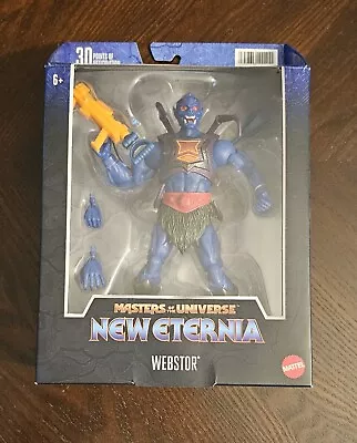 MASTERS OF THE UNIVERSE MASTERVERSE NEW ETERINA WEBSTOR. 2023 Mattel  • $164.99