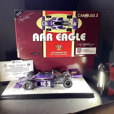 Carousel 1 1/18 AAR Eagle Indy 500 ‘72 Indy 500 #48 Jerry Grant SUPER MINT!!!! • $175