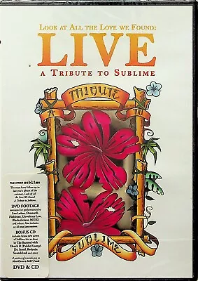 Look At The Love We Found -Live -Tribute To Sublime CD & DVD -NEW (Los Lobos) R0 • £4.62