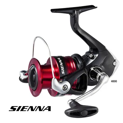 $63.99 • Buy Shimano Sienna 4000 FG Spinning Fishing Reel - Free AU Express @ Otto's TW
