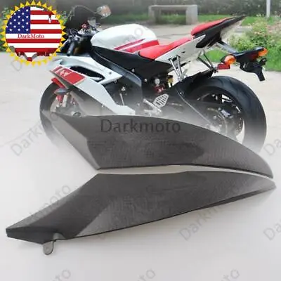 Gas Oil Tank Side Fairing Cover Cowl Panel Black For YAMAHA YZF-R6 2006-2007 US • $25.37