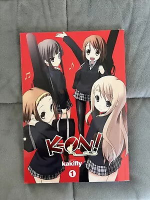 K-On! Vol 1 Manga By Kakifly (2017 Loot Crate Limited Edition) English Yen Press • $12.99