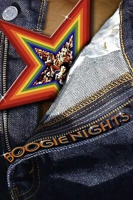 1997 Boogie Nights Movie Poster 11X17 Mark Wahlberg Burt Reynolds Diggler 🍿 • $12.93