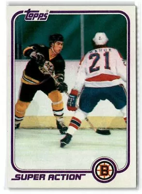 Ray Bourque Boston Bruins 1981-82 Topps #E126 • $1.76