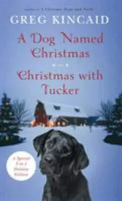 $4.22 • Buy A Dog Named Christmas And Christmas With Tucker: Special 2-In-1 Holiday Edition