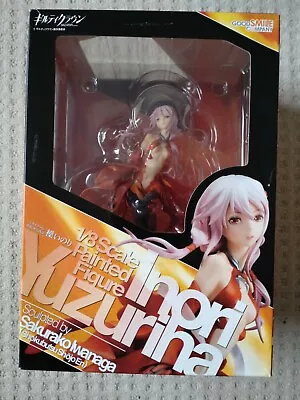 Guilty Crown Inori Yuzuriha 1/8 Scale PVC Figure Good Smile Company • £100