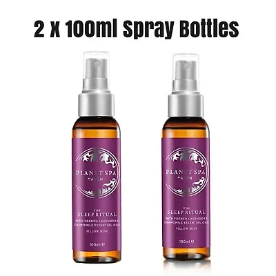 £8.95 • Buy 2 Bottle Of  AVON 100ml Planet Spa Aromatherapy Lavender & Chamomile Pillow Mist