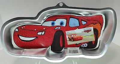 Wilton Disney Pixar Cars Lightning McQueen Cake Pan 2105-6400 • £11.54