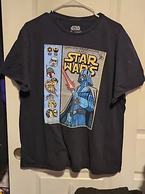 Star Wars Comic Graphic Tees Men's XL • $0.99