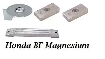 Magnesium Anode Kit Fits Honda BF 35 - 225 HP Outboard Motors • $83.07