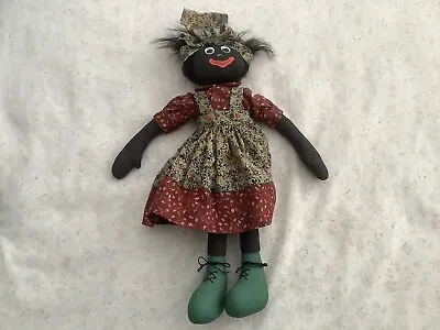 RAG DOLL Vintage 400mm Tall Nicely  Made Clothing VGC Rare  • $48
