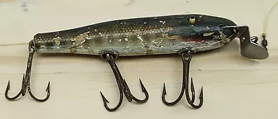 Vintage CCB Co. Large Wood Fishing Lure • $17.95