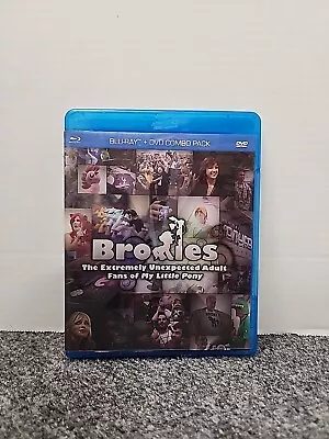 Bronies The Extremely Unexpected Adult Fans Of My Little Pony Blu-Ray DVD Combo • $9.99