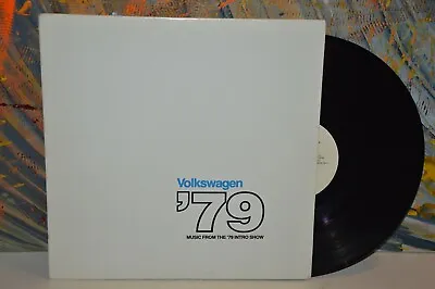 Volkswagen '79 MUSIC FROM THE '79 INTRO SHOW (1979) 12  LP ~ VERY RARE PROMO OOP • $229.98
