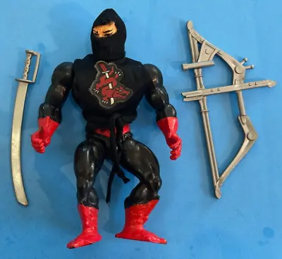 1987 Vintage Masters Of The Universe NINJOR W/BOW & SWORD He-Man Mattel • $99.99