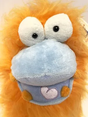  Boylie Fuzzy Wuggs Monster Manhattan Toy Hand Puppet 12  • $10
