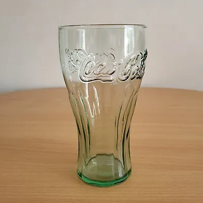 Official Coca-Cola Green Pint Glass New Old Stock • £5.99