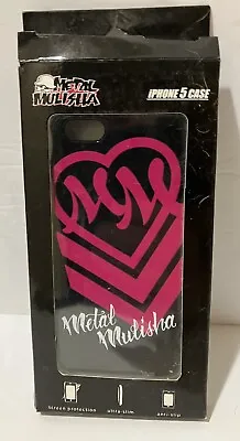 Metal Mulisha Pink Iphone 5 Protection Case Black Dirtbike Motorcycle IPHONE5 • $29.99