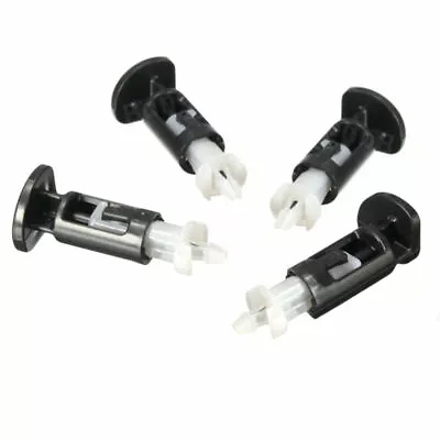 4X Plastic Fastener Mount Pin For Intel Socket LGA 775 CPU Heatsink Cooler Fan • £5.99