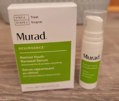 MURAD Resurgence Retinol Youth Renewal Serum - Deluxe Sample 0.17 FL OZ • $6