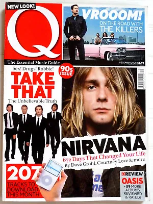 Q Magazine December 2006 - Take That - Nirvana  • £6.05