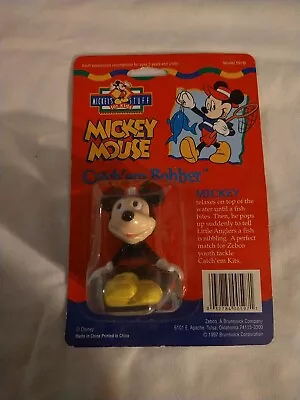 Vintage Zebco 1997 Mickey's Stuff Mickey Mouse Catch' Em Bobber NIP • $18