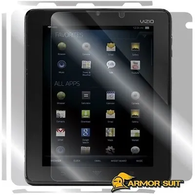 ArmorSuit MilitaryShield Vizio 8-Inch VTab 1008 Screen Protector + Full Body USA • $19.45