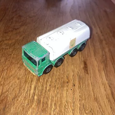 MATCHBOX LESNEY 1-75 SUPERFAST SERIES MB32 Leyland Ergomatic BP PETROL TANKER • £6