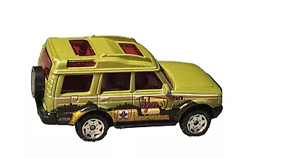 2000 Matchbox Land Rover Discovery Green Body Bighorn Forest Variation • $7.95