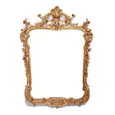 La Barge Rococo Style Gilt-Wood Mirror • $1266