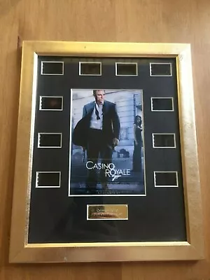 £30 • Buy James Bond 007 Casino Royale Film Cell Presentation