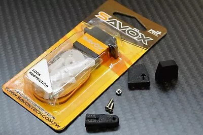 Upgrade Savox SH-0264MG Metal Gear Micro Servo W/ Mounts For Losi Mini-T 2.0 RC • £35.52