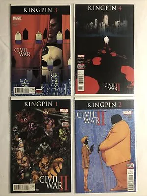 Civil War II: Kingpin #1-4 Complete Set (2016 Marvel Comics) • $10