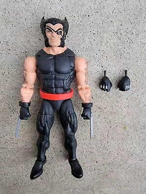 Marvel Legends Wolverine Patch Head Madripoor Black Costume 50 Years 6  Psylocke • $39.99