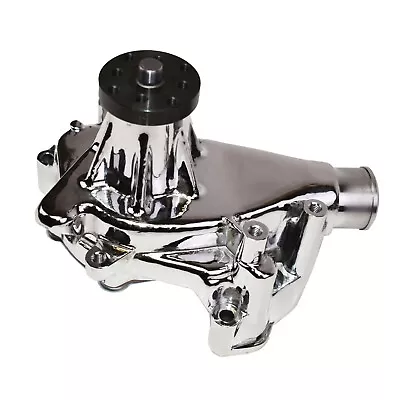 GM SBC LWP 265 267 283 302 6-Blade Aluminum  5/8  Volume Chrome Water Pump • $99.99