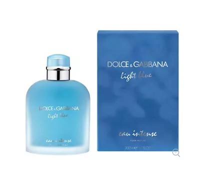 Light Blue Eau Intense By D&G EDP 200 ML (BRAND NEW) • £109.99