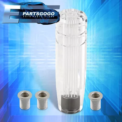 For Toyota 6  M8 M10 M12 Adapter Kit Clear Shift Knob 6-Speed 6SPD Manual White • $16.99