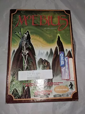 Moebius Commodore 64 Origin Systems Books Poster Game Tested Working • $54.99