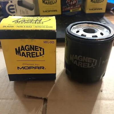 Nib Mopar 1amfl00005 Magnet Marelli Oil Filter Mfl-005 • $7.99