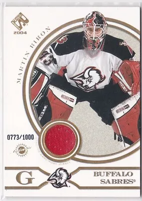 2003-04 Private Stock Reserve MARTIN BIRON Jersey Card #146 • $5.60