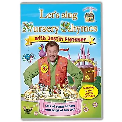 £2.99 • Buy Let's Sing Nursery Rhymes With Justin Fletcher [DVD]