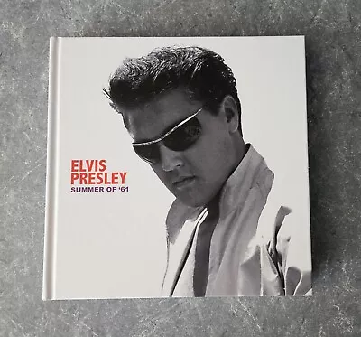 ELVIS PRESLEY  Summer Of '61  / FTD  Book / Bonus CD / 2013 / RARE! / OOP! • $249.99