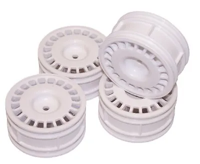 Tamiya 51021 1/10 RC Ford Focus RS WRC'03 Wheels Set Rally Car Spare Parts • £7.68