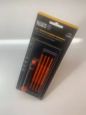 8-in-1 Insulated Precision Screwdriver Set With Case • $20