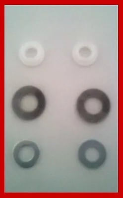 $34.19 • Buy Holden FC FE FB EK Wiper Linkage Pivot Bush Bushing Kit Sedan Ute Wagon Special 