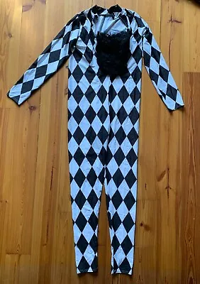 $80 • Buy Freddie Mercury Costume Unisex Medium Halloween News Of The World Era Harlequin 