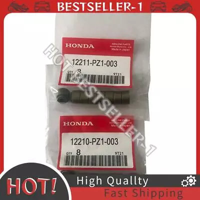 16 Pcs NEW MDX Civic Intake&Exhaust Valve Stem Seal Fit For Honda B16 B18 D16 US • $13.99