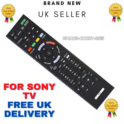 £6.37 • Buy Replacement Remote For RM-ED045 Sony Bravia Television Remote Control HD TV